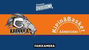 Karkkila - Kipinä Basket, Fanikamera - Karkkila - Kipinä Basket, Fanikamera 16.1.