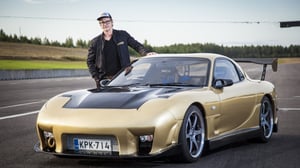 Virittäjät - Jesse-Jalmari "Jösse" Virtanen - Mazda RX-7 -91