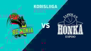 BC Nokia - Tapiolan Honka - BC Nokia - Tapiolan Honka 18.2.