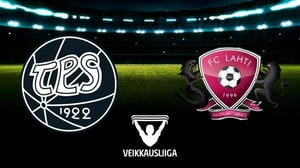 TPS - FC Lahti - TPS - FC Lahti 25.7.