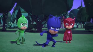 Pyjamasankarit (7) - Kolli ja kutistin & Pöllö ja kuupallo