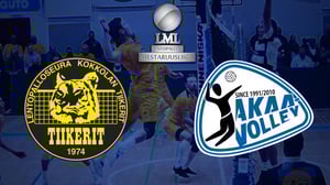 Tiikerit - Akaa-Volley - Tiikerit - Akaa-Volley 13.3.