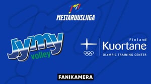 JymyVolley - Kuortane, Fanikamera - JymyVolley - Kuortane, Fanikamera 25.1.