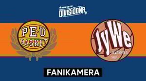 PeU-Basket - Jyväskylän Weikot, Fanikamera - PeU-Basket - Jyväskylän Weikot, Fanikamera 6.2.