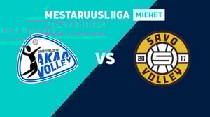 Akaa-Volley - Savo Volley - Akaa-Volley - Savo Volley 14.2.