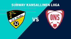 FC Honka - ONS - FC Honka - ONS 1.8.