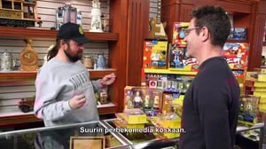 Panttilainaamo - Antiikkitykki