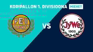 PeU-Basket - Jyväskylän Weikot, Fanikamera - PeU-Basket - Jyväskylän Weikot, Fanikamera 13.3.