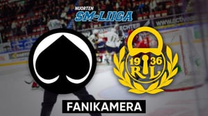Ässät - Lukko, Fanikamera - Ässät - Lukko, Fanikamera 23.11.