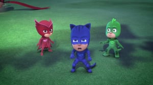 Pyjamasankarit (7) - Kollin pääsylippupulma & Gekko ja kadonnut Gekkomobiili