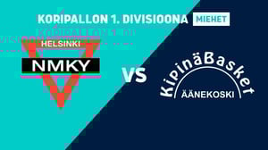 Helsingin NMKY - Kipinä Basket - Helsingin NMKY - Kipinä Basket 25.3.