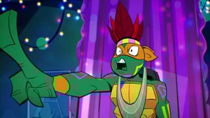 Teini-ikäisten mutanttininjakilpikonnien nousu (7) - Mystinen kirjasto / Lila peli