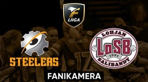 Steelers - LoSB, naiset Fanikamera - Steelers - LoSB, naiset Fanikamera 13.3.