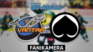 K-Vantaa - Ässät, Fanikamera - K-Vantaa - Ässät, Fanikamera 16.2.