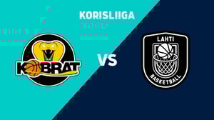 Kobrat - Lahti Basketball - Kobrat - Lahti Basketball 28.12.