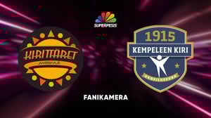 Kirittäret - Kempeleen Kiri, Fanikamera - Kirittäret - Kempeleen Kiri, Fanikamera 17.6.