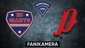 HC Giants - Pyry, Fanikamera - HC Giants - Pyry, Fanikamera 23.10.