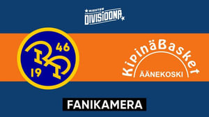 Raholan Pyrkivä - Kipinä Basket, Fanikamera - Raholan Pyrkivä - Kipinä Basket, Fanikamera 25.10.