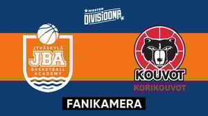 Jyväskylä Basketball Academy - Korikouvot, Fanikamera - Jyväskylä Basketball Academy - Korikouvot, Fanikamera 28.11.
