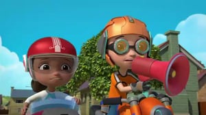 Rusty Rivets (S) - Rusty ja karkaava kelkka / Rustyn piirakkakuljetus