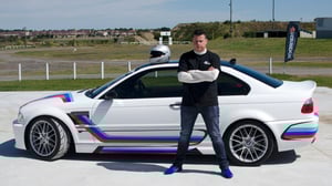 Virittäjät - Etelä-Afrikka - Dillon Jeary - BMW E46 M3