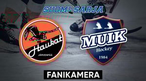 Haukat - Muik Hockey, Fanikamera - Haukat - Muik Hockey, Fanikamera 22.2.