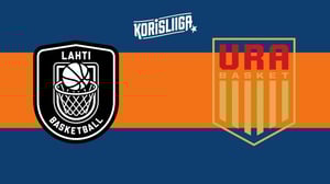 Lahti Basketball - Ura Basket - Lahti Basketball - Ura Basket, Fanikamera 1.11.