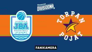 Jyväskylä Basketball Academy - Torpan Pojat, Fanikamera - Jyväskylä Basketball Academy - Torpan Pojat, Fanikamera 15.1.