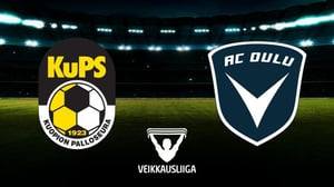 KuPS - AC Oulu - KuPS - FC Oulu 30.6.