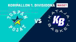 Torpan Pojat II - Kataja Basket, Fanikamera - Torpan Pojat II - Kataja Basket 10.4.