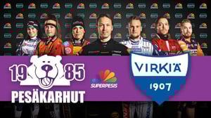 Pesäkarhut - Virkiä, naiset - Pesäkarhut - Virkiä, naiset 7.8.