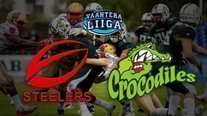 Steelers - Crocodiles - Steelers - Crocodiles, Välierä 5.9.