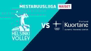 Helsinki Volley - Kuortane, Fanikamera - Helsinki Volley - Kuortane, Fanikamera 13.3.