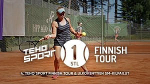 Tenniksen SM: Naisten kaksinpelin loppuottelu - Tenniksen SM: Naisten kaksinpelin loppuottelu 28.6.