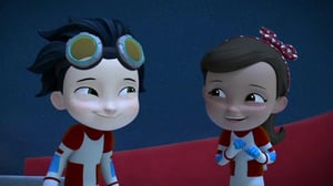 Rusty Rivets (S) - Salainen agentti Rusty / Rusty kuun kamaralla