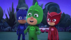 Pyjamasankarit (7) - Jätti-Gekko & Kohti yläilmoja, Pöllö