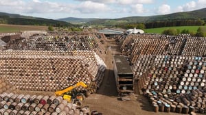 Eurooppa ylhäältä päin - Iso-Britannia