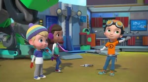 Rusty Rivets (S) - Rusty laskettelee/Rusty ja leirivoro