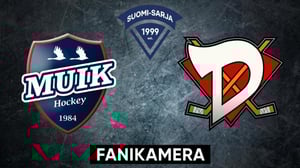 Muik Hockey - D-Kiekko, Fanikamera - Muik Hockey - D-Kiekko, Fanikamera 28.2.