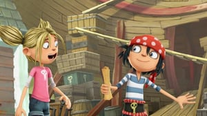 Merirosvoja naapurissa (7) - Punaparran aarre