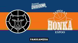 Kouvot Akatemia - Tapiolan Honka, Fanikamera - Kouvot Akatemia - Tapiolan Honka, Fanikamera 19.12.