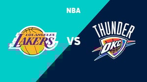 Los Angeles Lakers - Oklahoma City Thunder - Los Angeles Lakers - Oklahoma City Thunder 8.2.