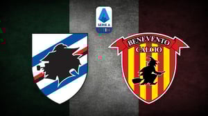 Sampdoria - Benevento - Sampdoria - Benevento 26.9.