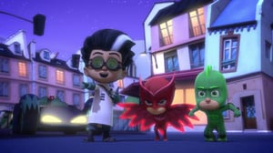 Pyjamasankarit (7) - Kolli vastaan robotit & Lahjapöllö