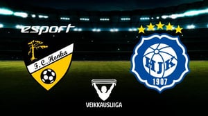 FC Honka - HJK - FC Honka - HJK 18.9.