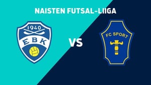 EBK - FC Sport Vaasa - EBK - FC Sport Vaasa 12.2.