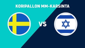 MM-karsinta: Ruotsi - Israel - MM-karsinta: Ruotsi - Israel 14.11.