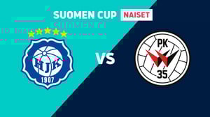 Naisten Suomen Cup: HJK - PK-35 Vantaa - Naisten Suomen Cup: HJK - PK-35 Vantaa 4.9.