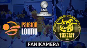 Raision Loimu - Tiikerit, Fanikamera - Raision Loimu - Tiikerit, Fanikamera 30.10.