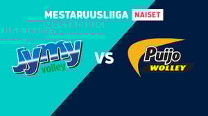 JymyVolley - Puijo Wolley - JymyVolley - Puijo Wolley 26.11.